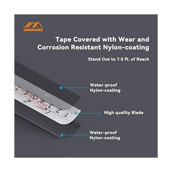 JIMIHOME Household Tool Essential Cinta métrica de 18_2