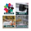 GIOFLEX Vinilo de transferencia de calor inflado 3D de 10_5