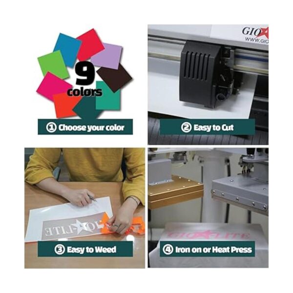 GIOFLEX Vinilo de transferencia de calor inflado 3D de 10_5