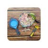 Juego de tazas y cucharas medidoras plegables 16 tazas y