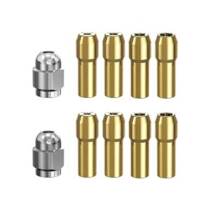 Juego de pinzas para Dremel 10 piezas de repuesto 4485 de
