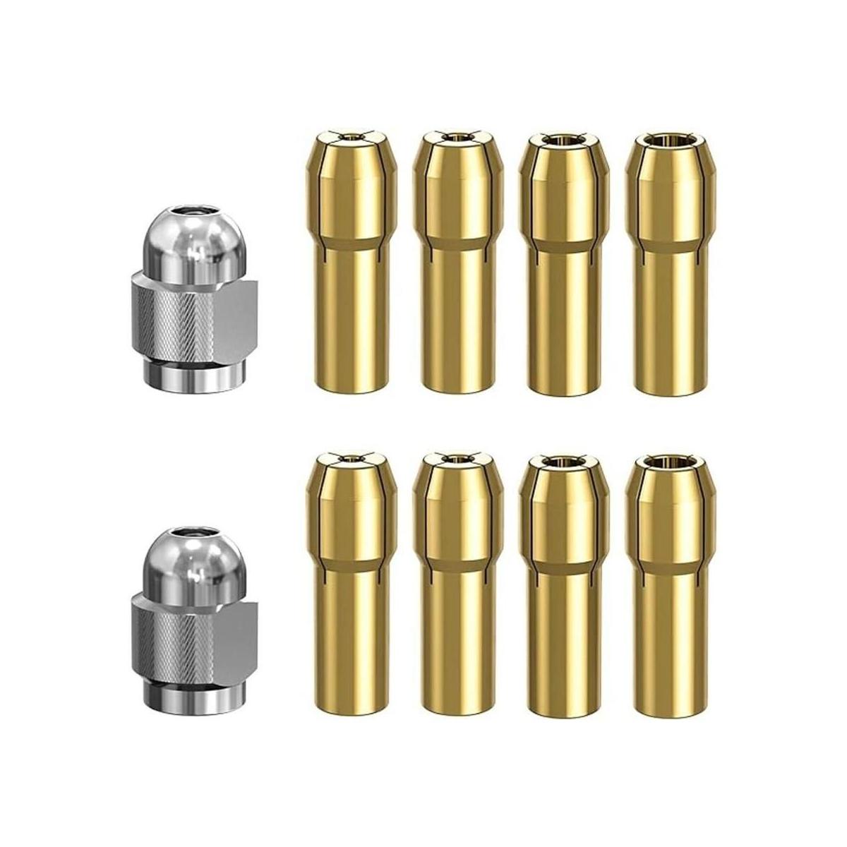 Juego de pinzas para Dremel 10 piezas de repuesto 4485 de
