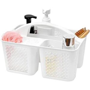 Cesta de ducha portátil de plástico cesta de ducha de_1
