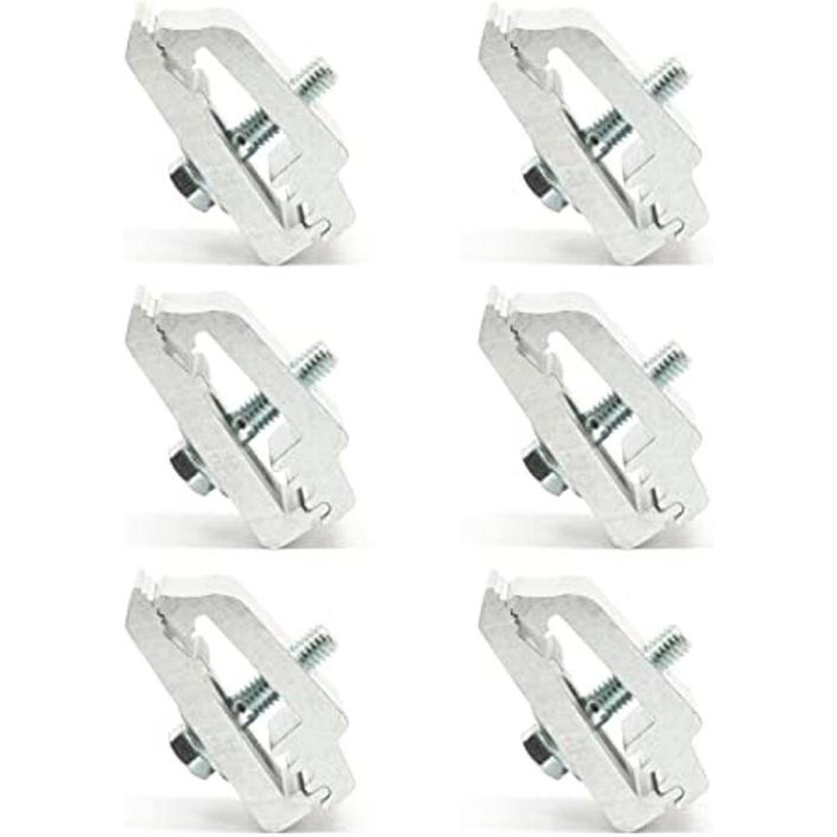 RuggedXL Low Pro Abrazaderas de montaje de aluminio para