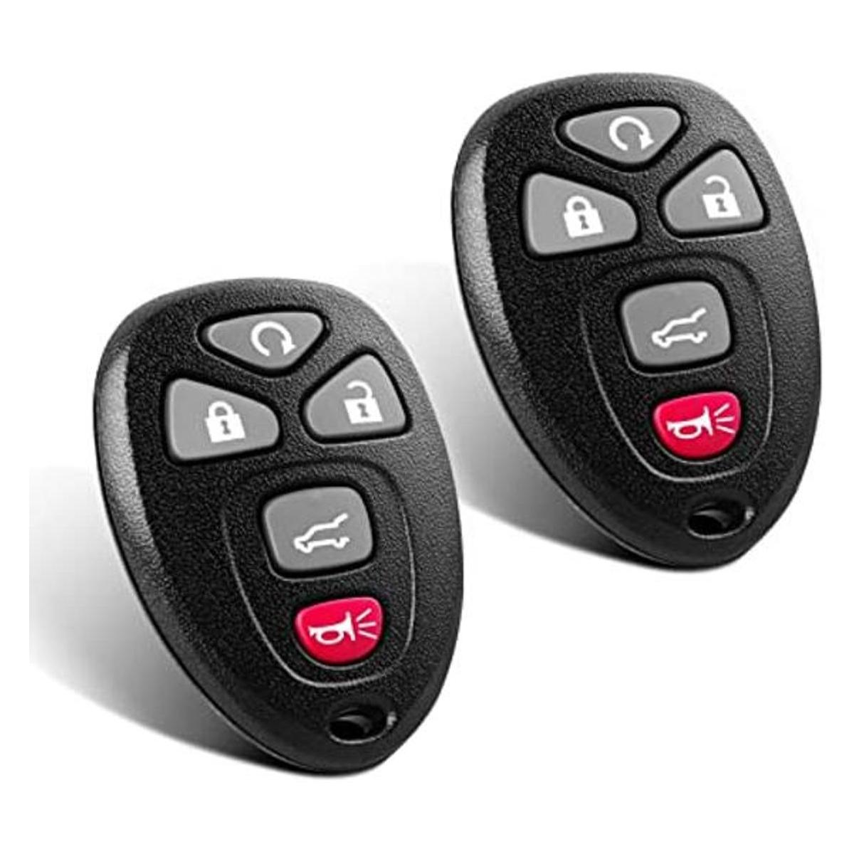 Llavero de entrada sin llave con 5 botones para GMC Acadia