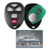 Llavero de entrada sin llave con 5 botones para GMC Acadia_2