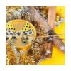 Cinta de abeja con borde de alambre cinta de corona