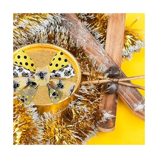 Cinta de abeja con borde de alambre cinta de corona