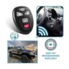 Llavero de entrada sin llave con 5 botones para GMC Acadia_5