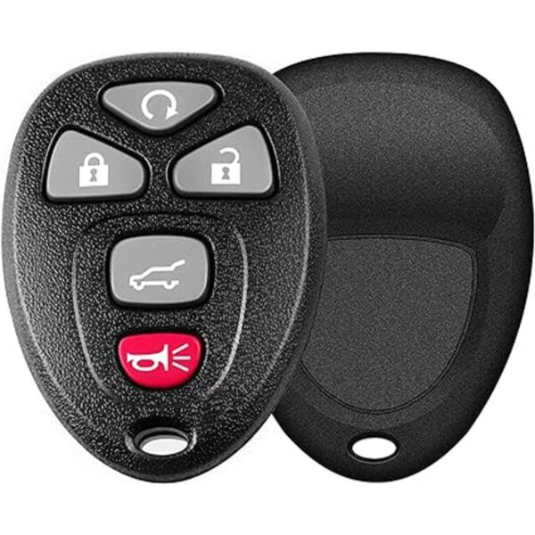 Llavero de entrada sin llave con 5 botones para GMC Acadia_3