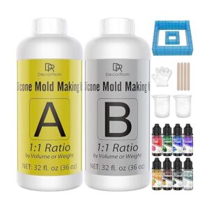 Kit de fabricación de moldes de silicona Kit de 5_1