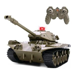 Tanque de control remoto para niños tanque de batalla_1