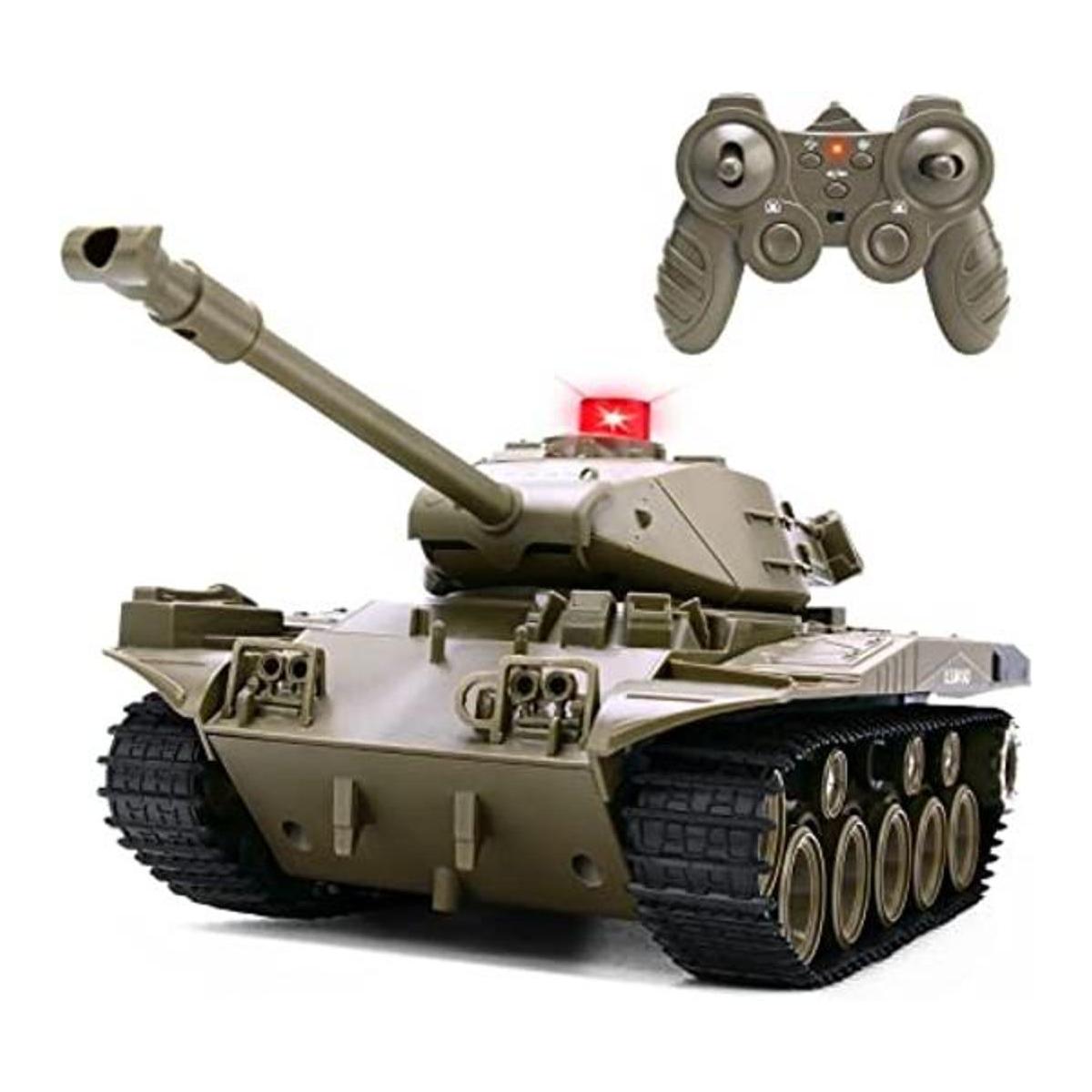 Tanque de control remoto para niños tanque de batalla