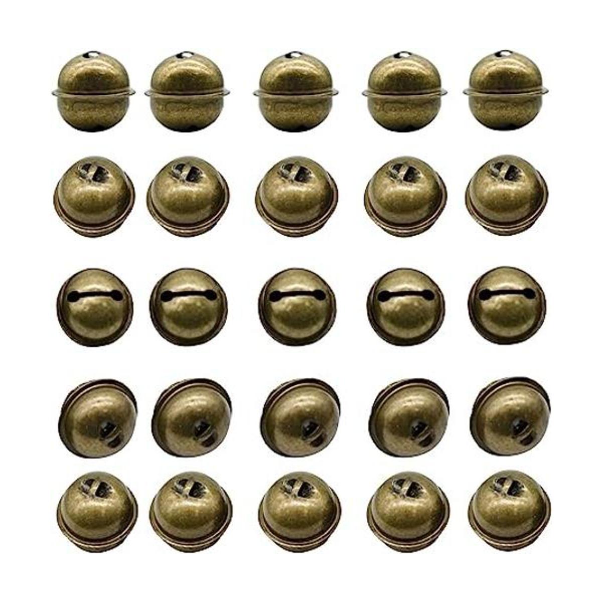 Pinenjoy 40 campanas de artesanía vintage de 1.45