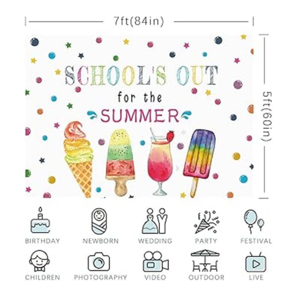 Rsuuinu Schools Out for The Summer telón de fondo para el_4