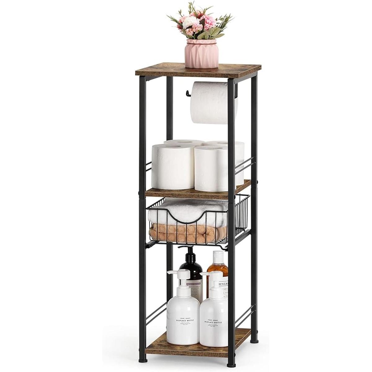 Gabinete de almacenamiento de baño estante de baño