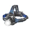 Cabezal de lámpara LED de aluminio recargable. Faro