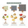 Envolturas reutilizables para alimentos con cera de abeja_2