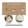 Envolturas reutilizables para alimentos con cera de abeja_6
