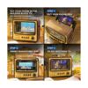 Pantasy Kit de construcción de TV retro juego de_5