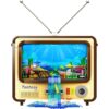 Pantasy Kit de construcción de TV retro juego de_1