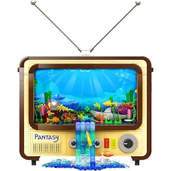 Pantasy Kit de construcción de TV retro juego de_1