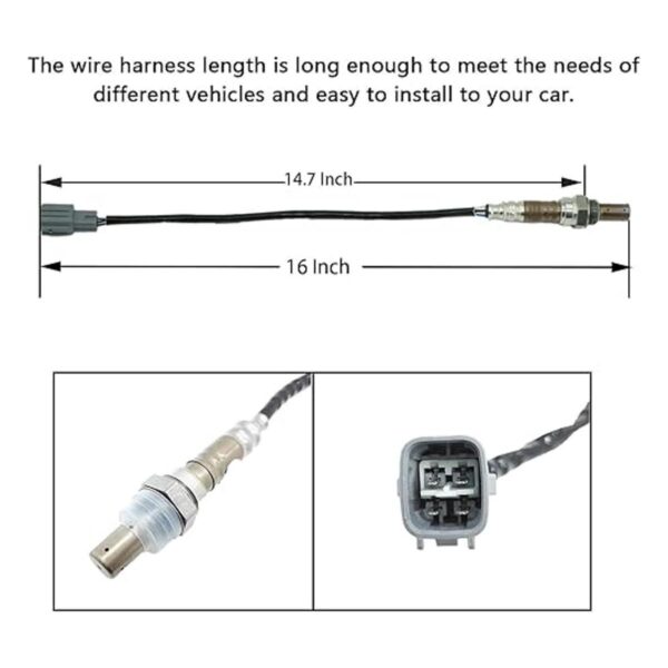 Marsflex Sensor de oxígeno de relación de combustible de_3