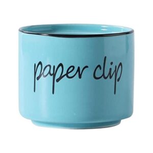 ONTUBE Soportes de clip de papel de porcelana organizador_1