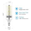 Bombillas LED E12 bombilla LED de candelabro de 15 W_4
