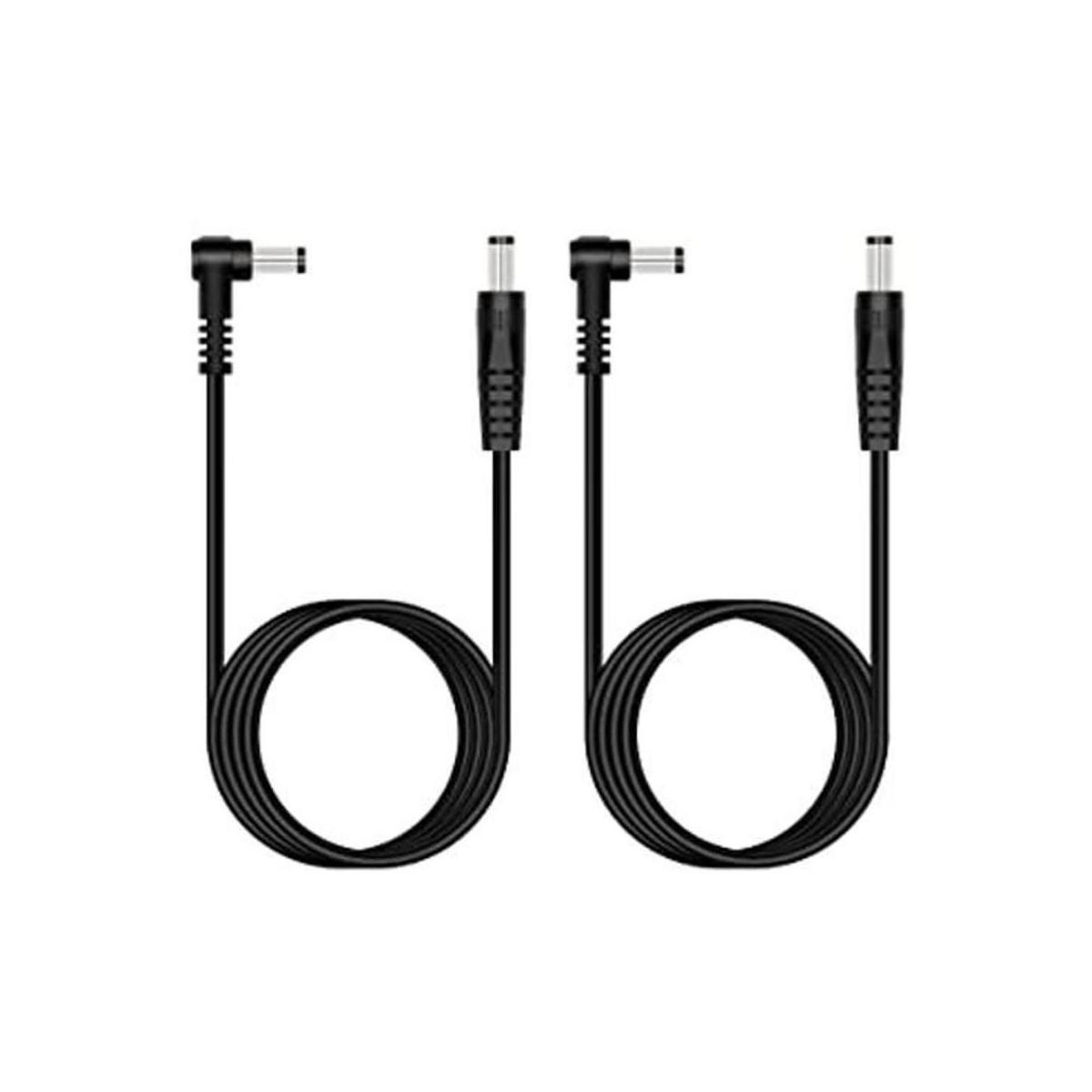 Fancasee Paquete de 2 cables adaptadores de corriente