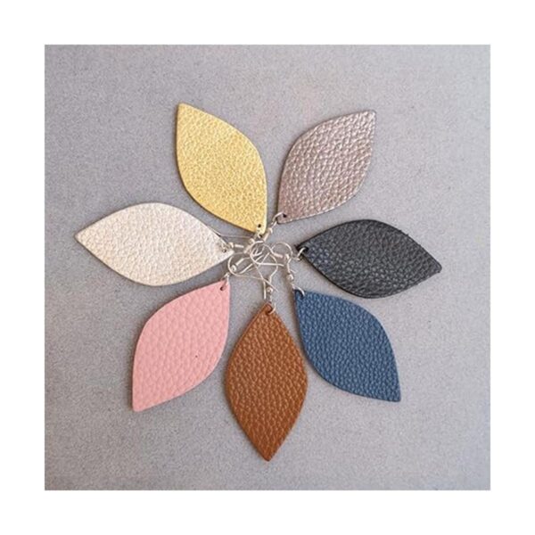 OZXCHIXU 22Pcs Faux Leather SheetsSolid Grain Colors