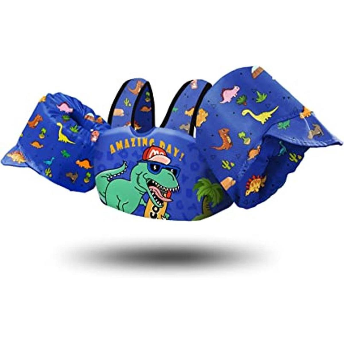 Chriffer Kids Swim Vest Life Jacket for 2266 Pounds Boy
