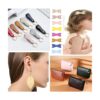 OZXCHIXU 22Pcs Faux Leather SheetsSolid Grain Colors