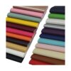 OZXCHIXU 22Pcs Faux Leather SheetsSolid Grain Colors