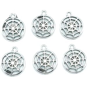 Colgante de aleación de zinc a granel de plata tibetana_1