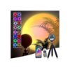 Calibrespot Proyección de lámpara de puesta de sol con_1