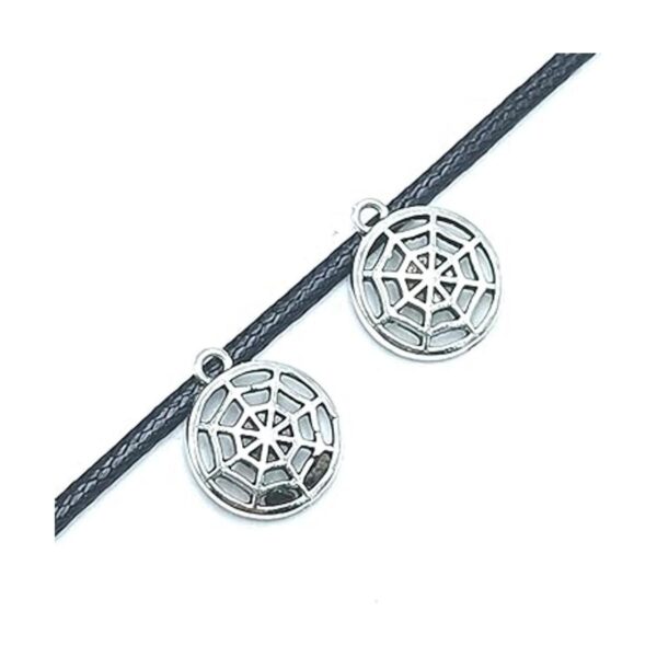 Colgante de aleación de zinc a granel de plata tibetana_2