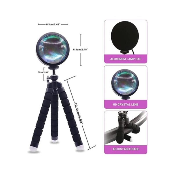 Calibrespot Proyección de lámpara de puesta de sol con_5