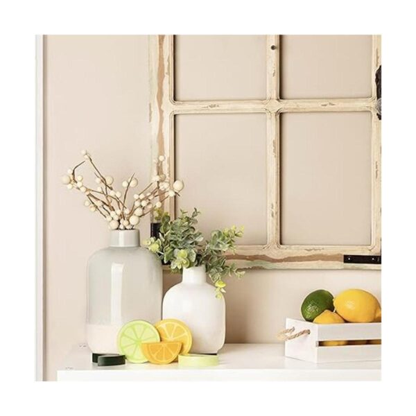 Bandeja con niveles de limón para decoración de frutas