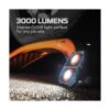 NEBO Luz de trabajo brillante recargable USBC_2