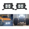 HIRCQOO Barra de luz RC LED para techo carcasa de doble
