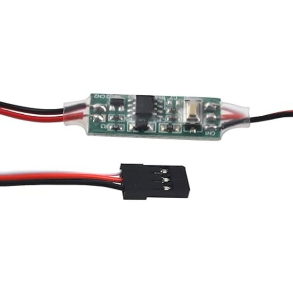 HIRCQOO Barra de luz RC LED para techo carcasa de doble