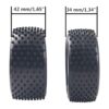 HIRCQOO Llantas hexagonales de 0.472 in de 16 radios y_5