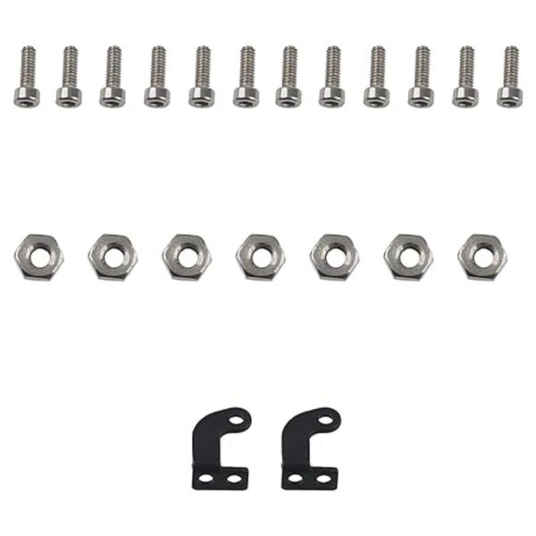 HIRCQOO Barra de luz RC LED para techo carcasa de doble