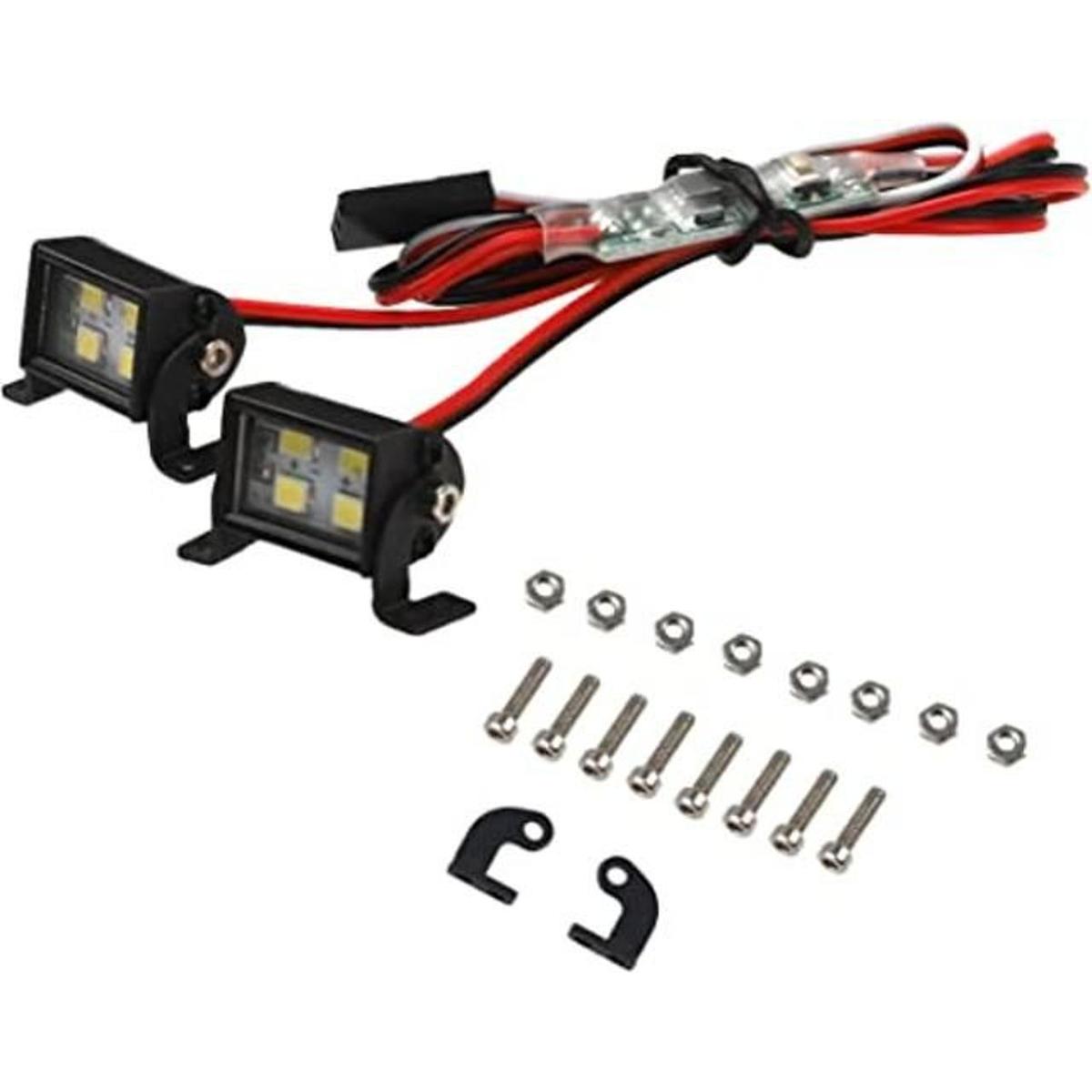HIRCQOO Barra de luz RC LED para techo carcasa de doble