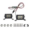 HIRCQOO Barra de luz RC LED para techo carcasa de doble