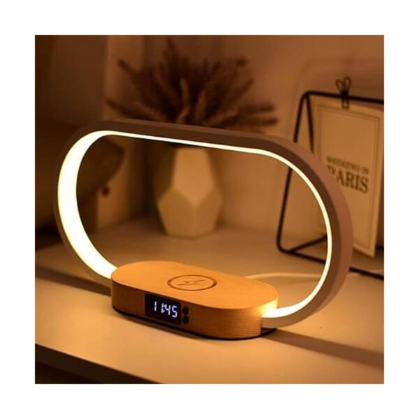 Lámpara de noche con puerto USB lámpara de dormitorio con_2