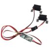 HIRCQOO Barra de luz RC LED para techo carcasa de doble