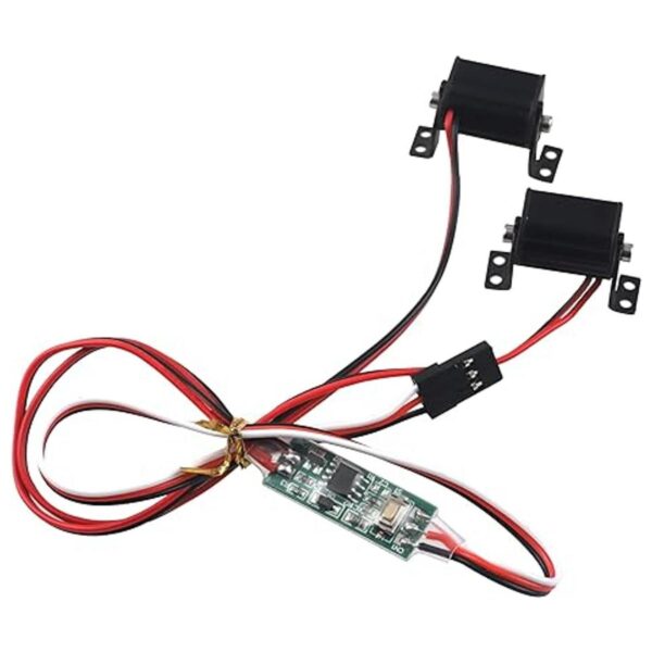 HIRCQOO Barra de luz RC LED para techo carcasa de doble