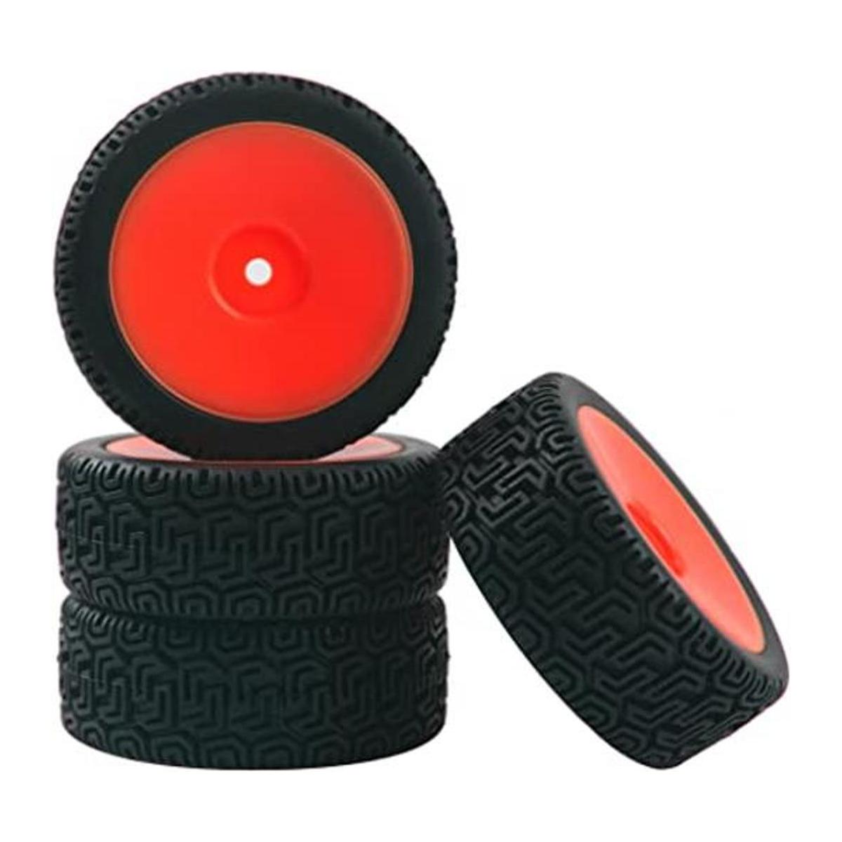 HIRCQOO Llantas de cubo hexagonal RC de 0.472 in y